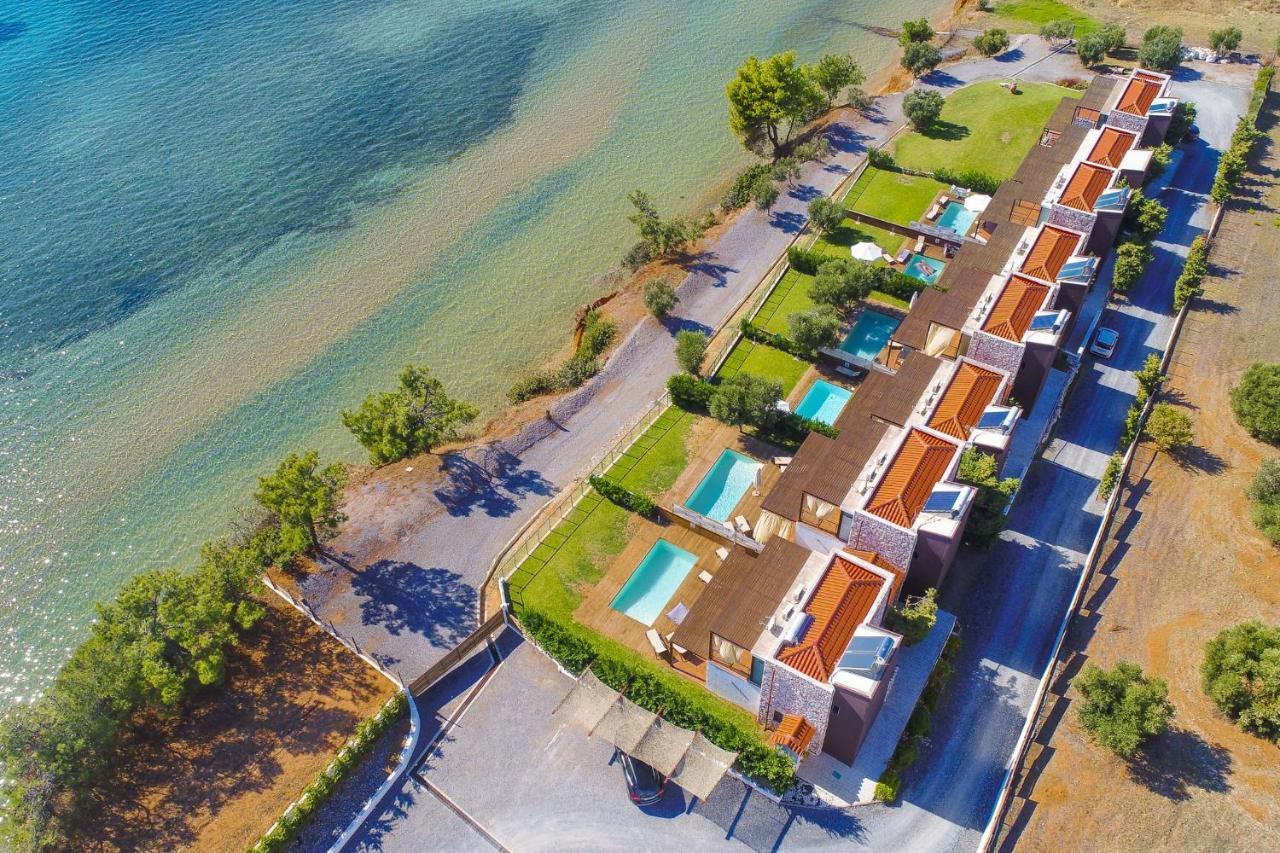 Kalma Villa Dio Nea Moudania Buitenkant foto