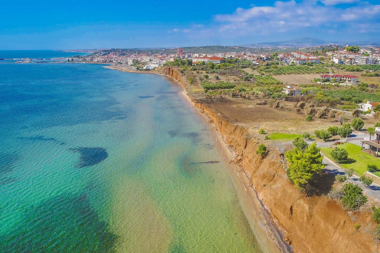 Kalma Villa Dio Nea Moudania Buitenkant foto
