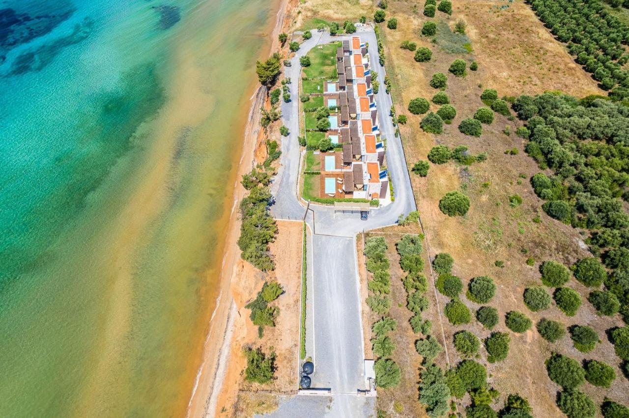 Kalma Villa Dio Nea Moudania Buitenkant foto